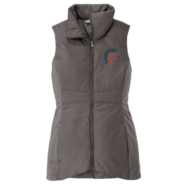 Pembroke Logo - Women's Collective Insulated Vest Thumbnail