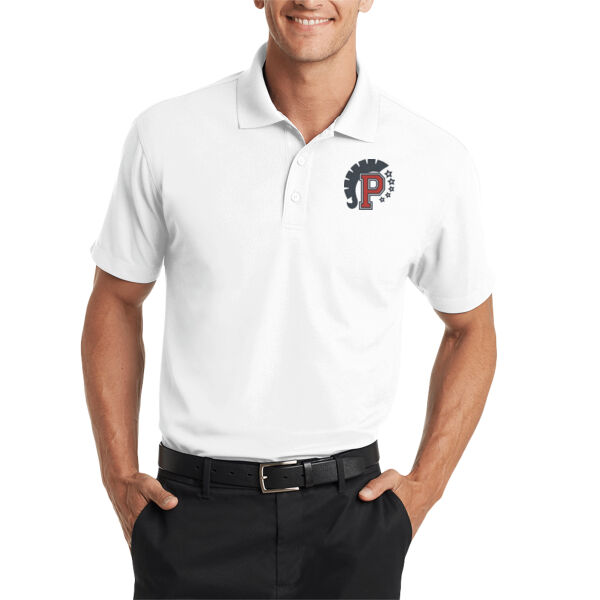 Pembroke Logo - Dry Zone ® Grid Polo Thumbnail