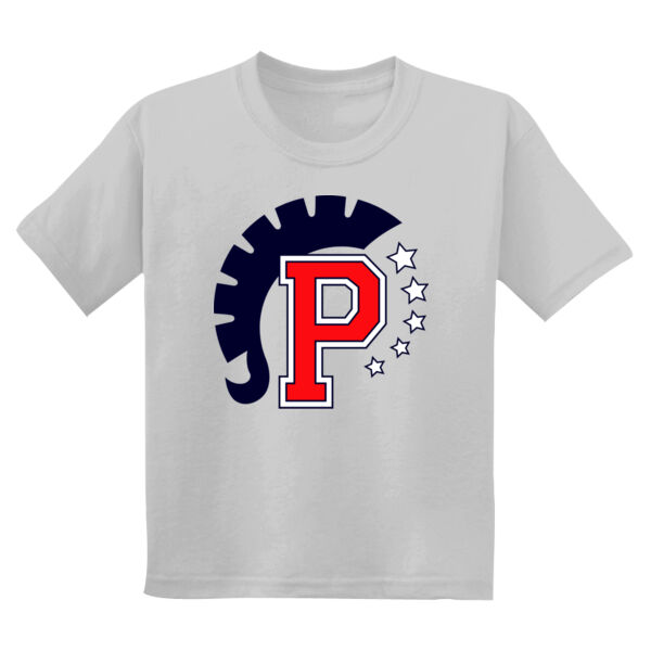 Pembroke Logo - Youth DryBlend ® 50 Cotton/50 Poly T Shirt Thumbnail
